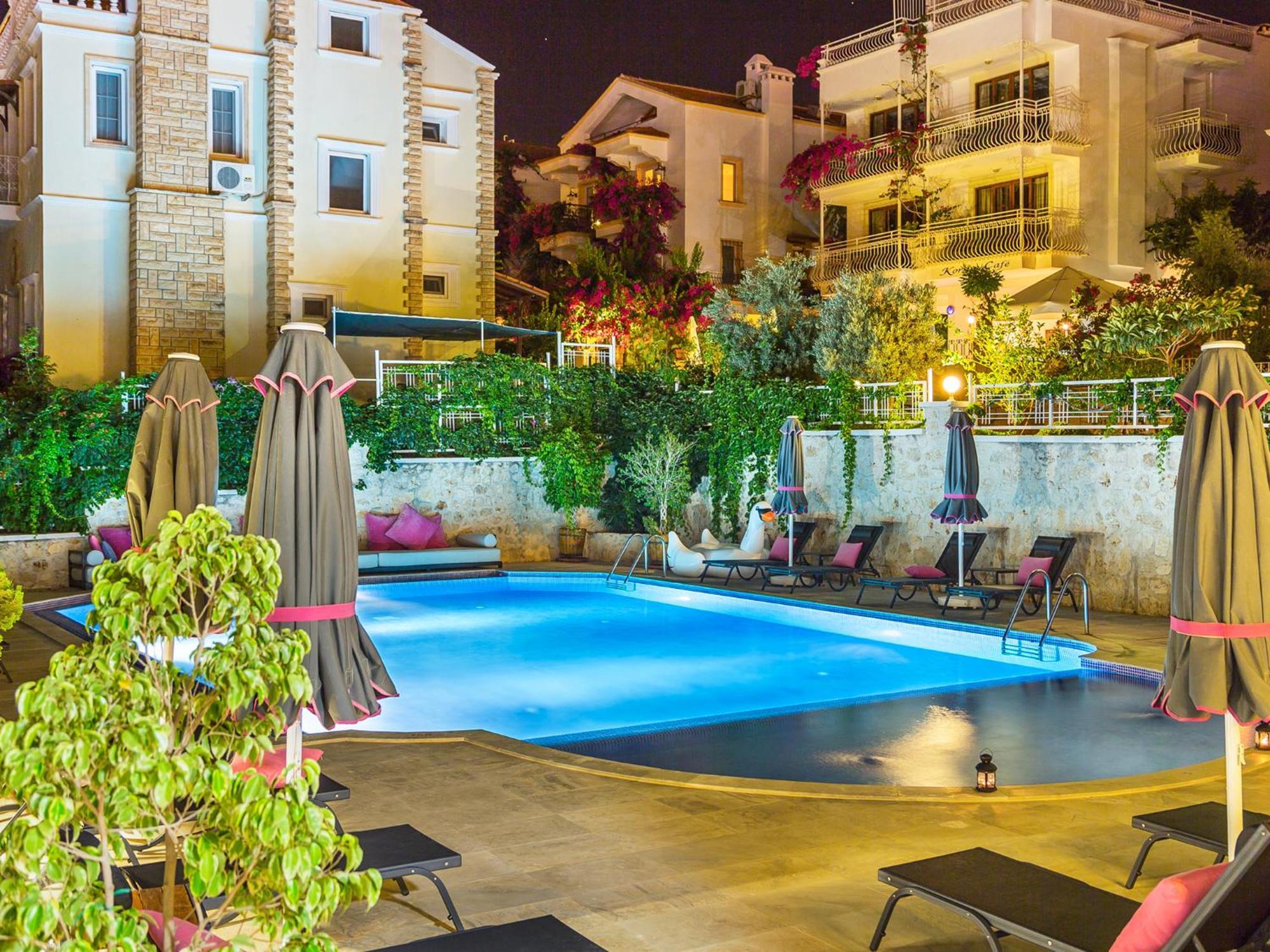 Kalkan Suites 101 Exterior photo